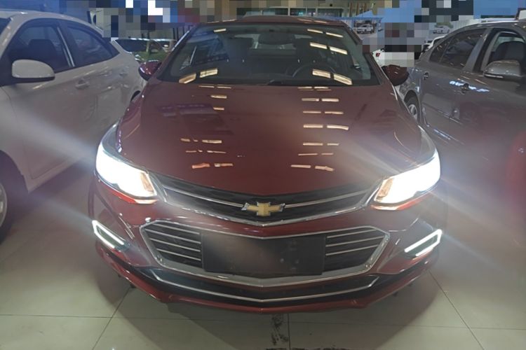 Used Chevrolet Cruze 2018 320 Automatic Pioneer Sunroof Edition Front
