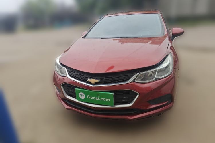 Used Chevrolet Cruze 2018 320 Automatic Pioneer Sunroof Edition Front