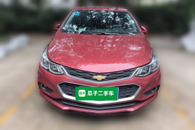 Used Chevrolet Cruze 2018 320 Automatic Xuanfeng Urban Edition Front