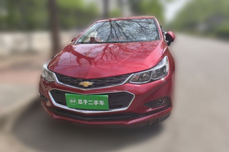 Used Chevrolet Cruze 2018 320 Automatic Xuanfeng Urban Edition Front