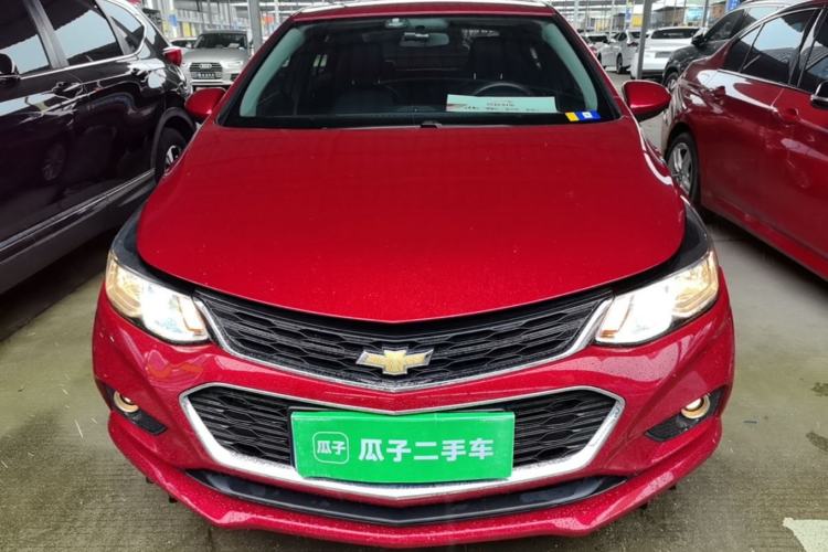 Used Chevrolet Cruze 2018 Revised 320 Automatic Xuanfeng Urban Edition Front