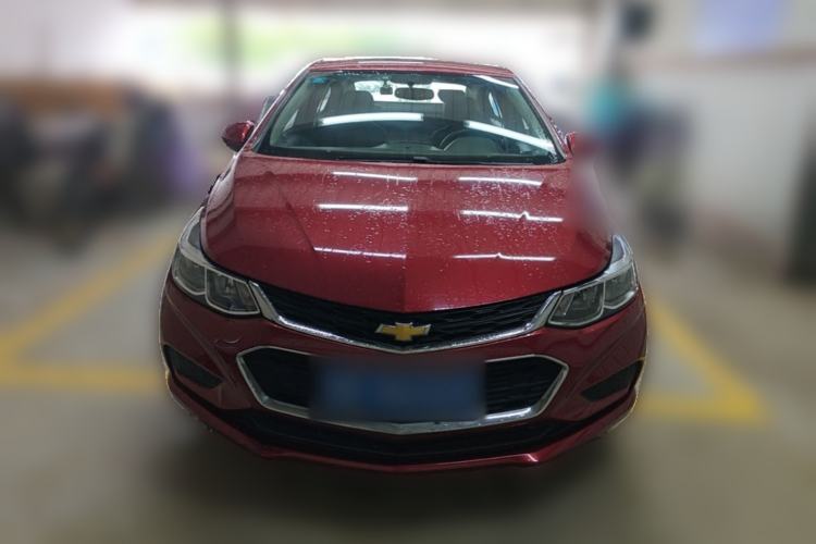 Used Chevrolet Cruze 2018 320 Automatic Pioneer Sunroof Edition Front