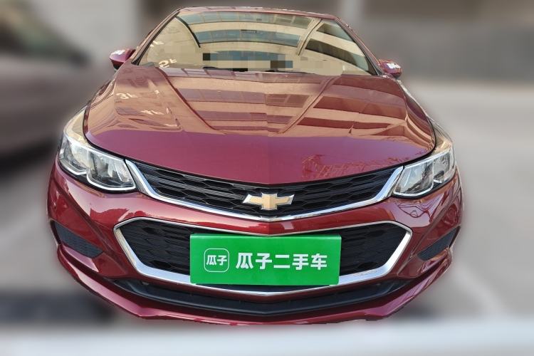 Used Chevrolet Cruze 2018 320 Automatic Pioneer Sunroof Edition Front