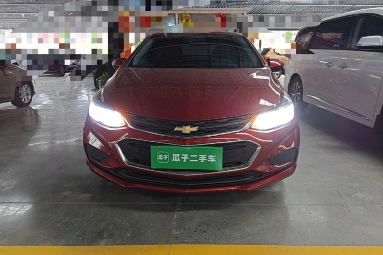Used Chevrolet Cruze 2018 320 Automatic Pioneer Sunroof Edition Front