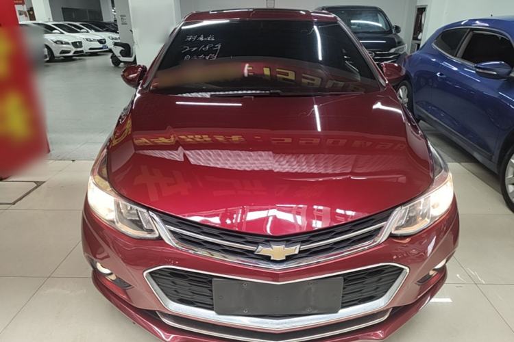 Used Chevrolet Cruze 2018 320 Automatic Xuanfeng Urban Edition Front