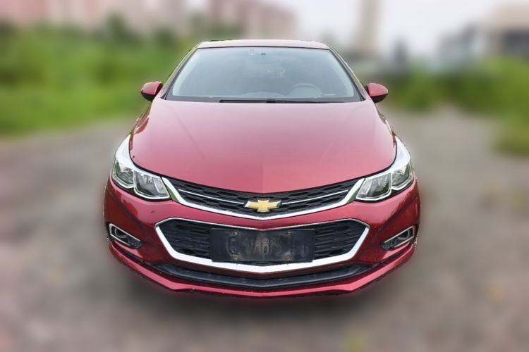 Used Chevrolet Cruze 2018 Revised Version 320 Automatic Pioneer Edition Front