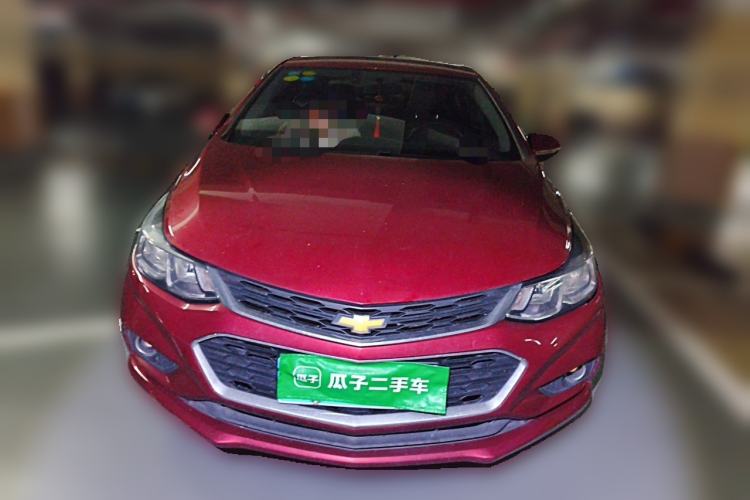 Used Chevrolet Cruze 2018 320 Automatic Xuanfeng Urban Edition Front