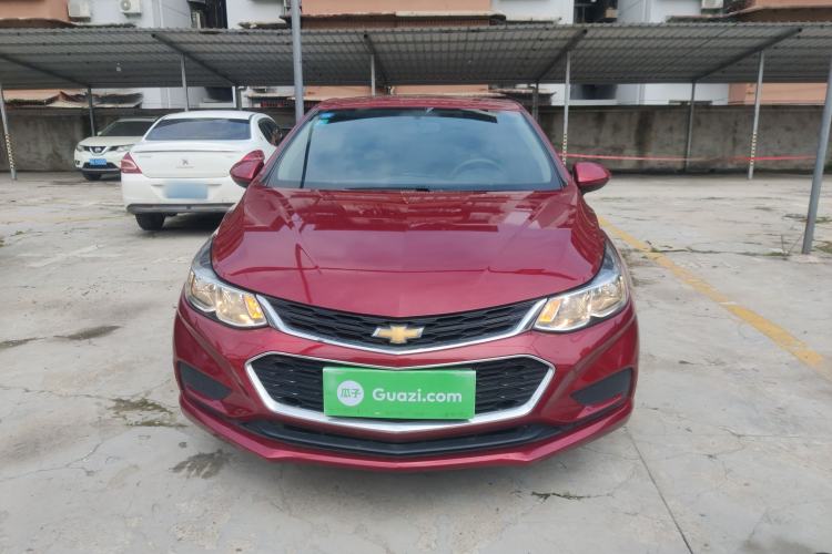 Used Chevrolet Cruze 2018 320 Automatic Pioneer Sunroof Edition Front