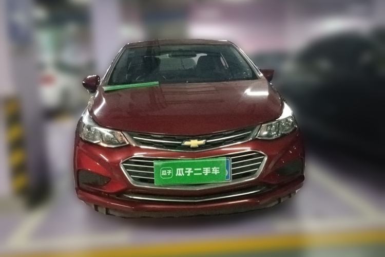 Used Chevrolet Cruze 2018 320 Automatic Pioneer Sunroof Edition Front