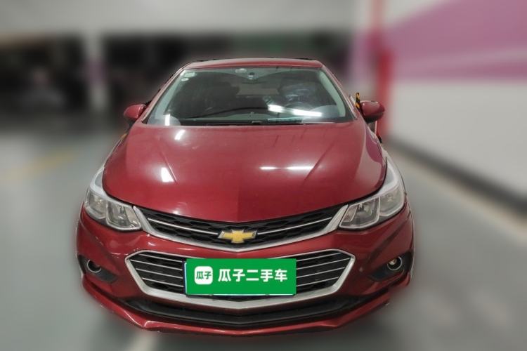 Used Chevrolet Cruze 2018 320 Automatic Xuanfeng Urban Edition Front