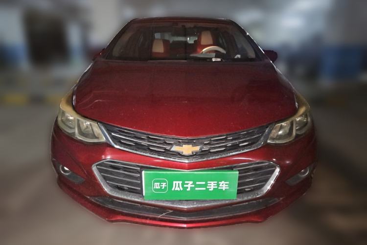 Used Chevrolet Cruze 2018 320 Automatic Xuanfeng Urban Edition Front