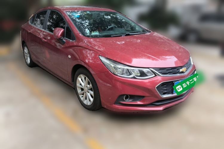 Used Chevrolet Cruze 2018 320 Automatic Xuanfeng Urban Edition Front Right 45 Deg