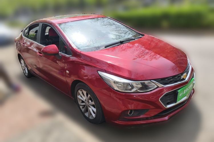 Used Chevrolet Cruze 2018 320 Automatic Xuanfeng Urban Edition Front Right 45 Deg