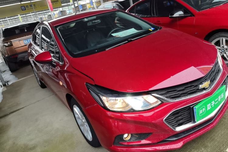 Used Chevrolet Cruze 2018 Revised 320 Automatic Xuanfeng Urban Edition Front Right 45 Deg