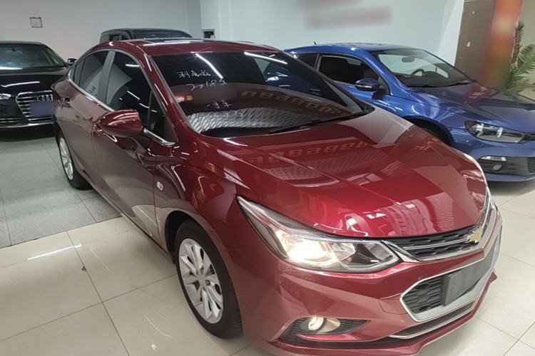 Used Chevrolet Cruze 2018 320 Automatic Xuanfeng Urban Edition Front Right 45 Deg