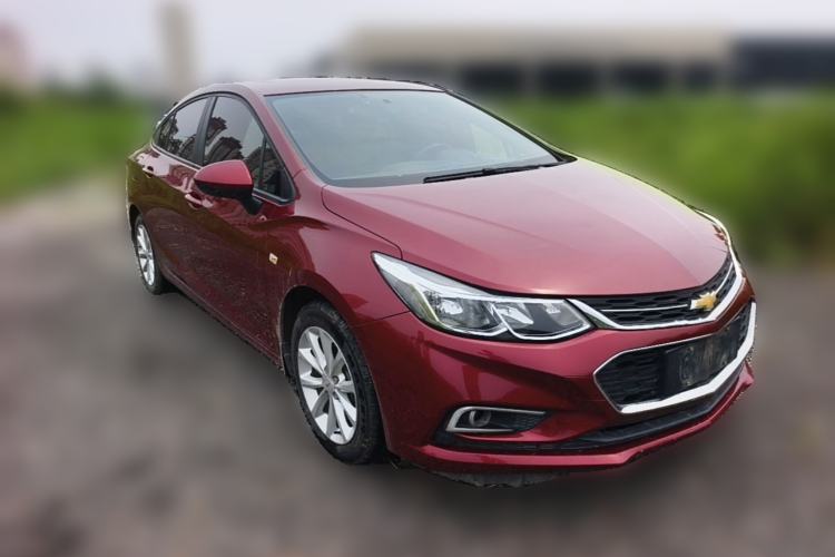 Used Chevrolet Cruze 2018 Revised Version 320 Automatic Pioneer Edition Front Right 45 Deg