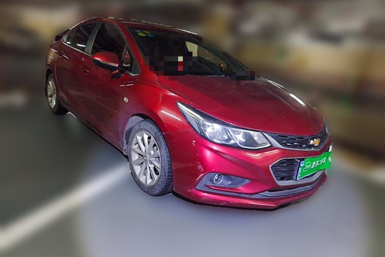 Used Chevrolet Cruze 2018 320 Automatic Xuanfeng Urban Edition Front Right 45 Deg