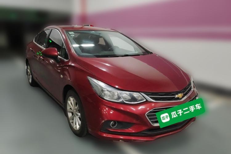 Used Chevrolet Cruze 2018 320 Automatic Xuanfeng Urban Edition Front Right 45 Deg