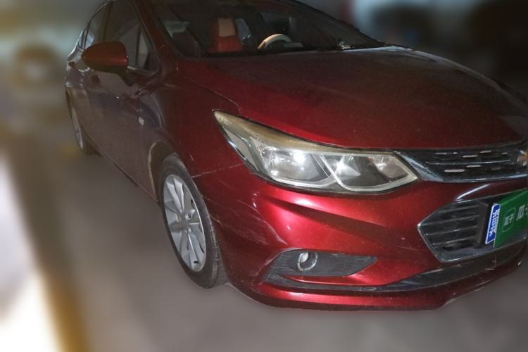 Used Chevrolet Cruze 2018 320 Automatic Xuanfeng Urban Edition Front Right 45 Deg