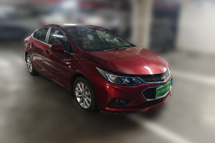 Used Chevrolet Cruze 2018 320 Automatic Xuanfeng Urban Edition Front Right 45 Deg