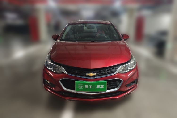 Used Chevrolet Cruze 2018 320 Automatic Xuanfeng Urban Edition Front