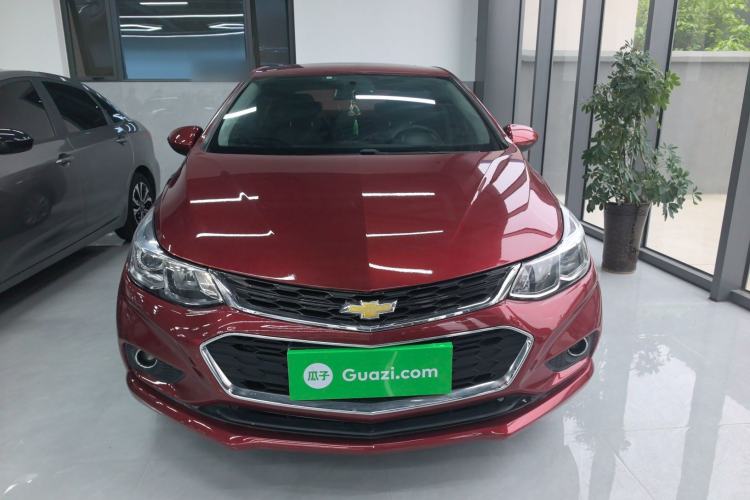 Used Chevrolet Cruze 2018 320 Automatic Xuanfeng Urban Edition Front