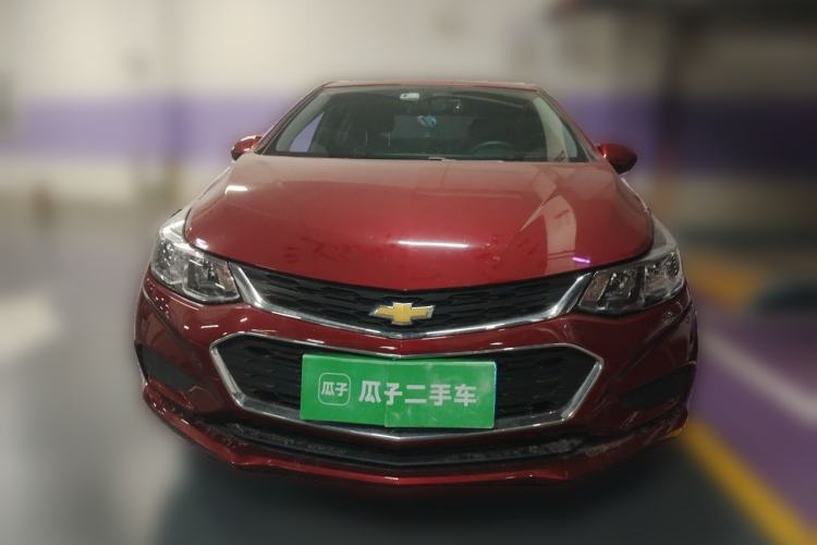 Used Chevrolet Cruze 2018 320 Automatic Pioneer Sunroof Edition Front
