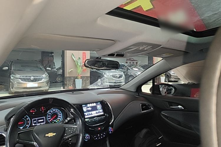 Used Chevrolet Cruze 2018 320 Automatic Xuanfeng Urban Edition Headliner