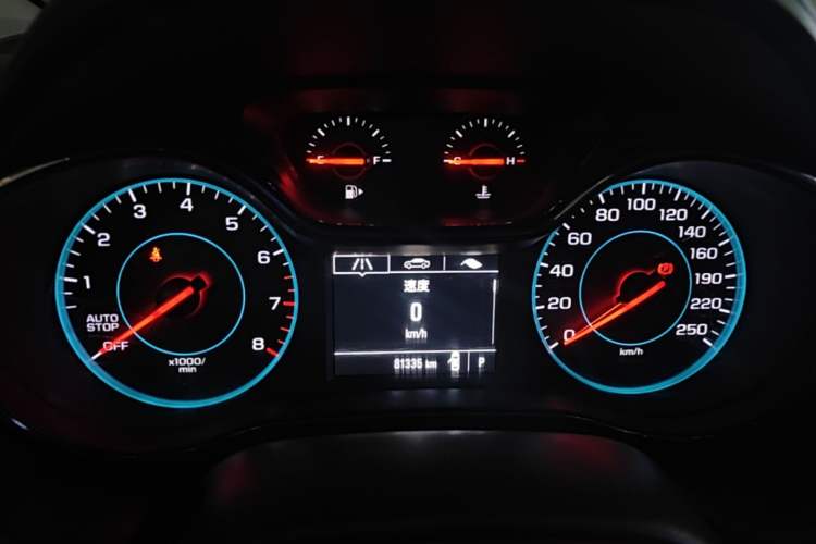 Used Chevrolet Cruze 2018 320 Automatic Pioneer Sunroof Edition Instrument Cluster
