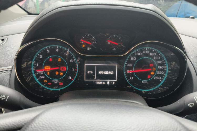 Used Chevrolet Cruze 2018 320 Automatic Xuanfeng Urban Edition Instrument Cluster