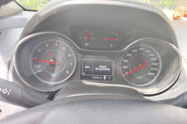 Used Chevrolet Cruze 2018 320 Automatic Xuanfeng Urban Edition Instrument Cluster