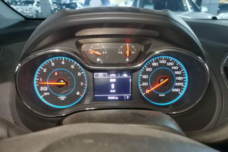 Used Chevrolet Cruze 2018 320 Automatic Pioneer Sunroof Edition Instrument Cluster