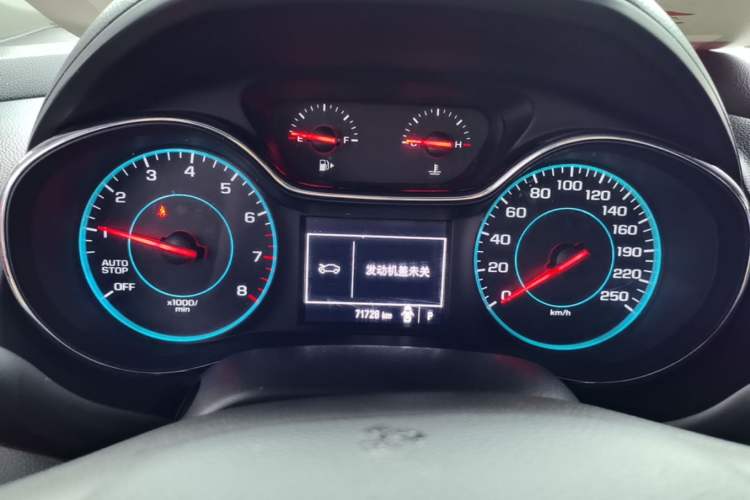 Used Chevrolet Cruze 2018 Revised 320 Automatic Xuanfeng Urban Edition Instrument Cluster