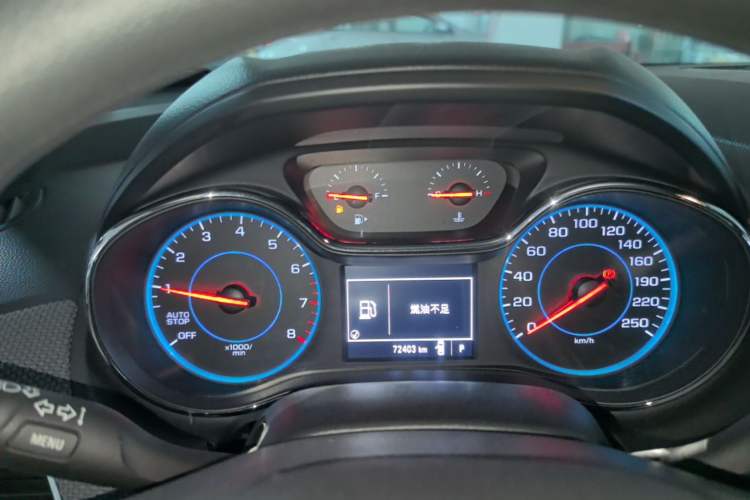 Used Chevrolet Cruze 2018 320 Automatic Pioneer Sunroof Edition Instrument Cluster