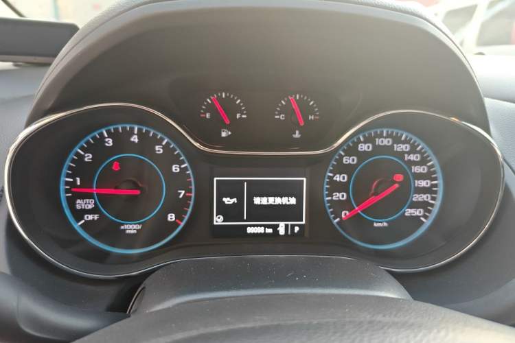 Used Chevrolet Cruze 2018 320 Automatic Pioneer Sunroof Edition Instrument Cluster