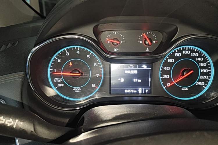 Used Chevrolet Cruze 2018 320 Automatic Xuanfeng Urban Edition Instrument Cluster