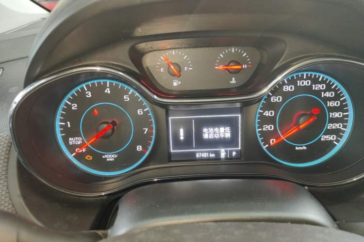 Used Chevrolet Cruze 2018 320 Automatic Pioneer Sunroof Edition Instrument Cluster