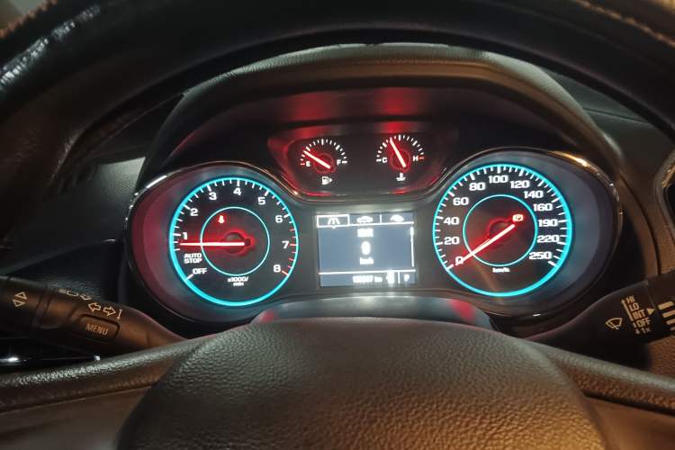 Used Chevrolet Cruze 2018 320 Automatic Pioneer Sunroof Edition Instrument Cluster