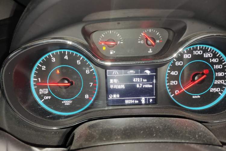 Used Chevrolet Cruze 2018 320 Automatic Xuanfeng Urban Edition Instrument Cluster