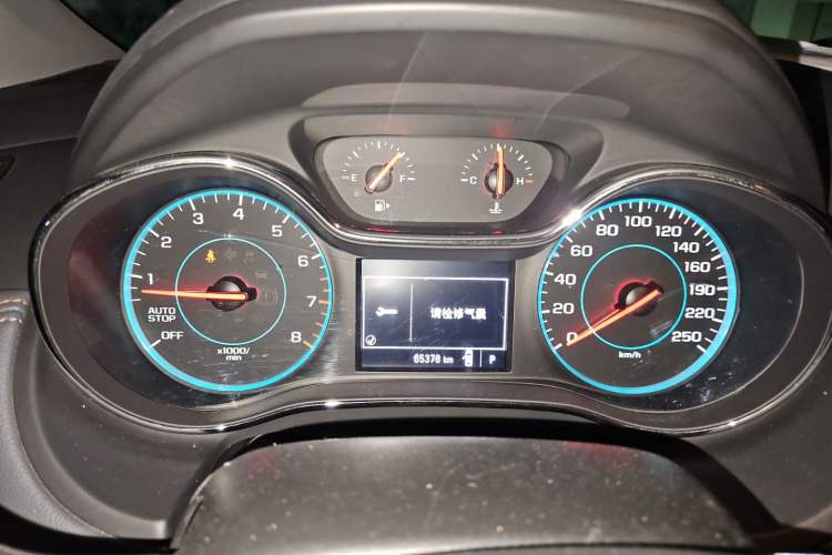 Used Chevrolet Cruze 2018 320 Automatic Xuanfeng Urban Edition Instrument Cluster
