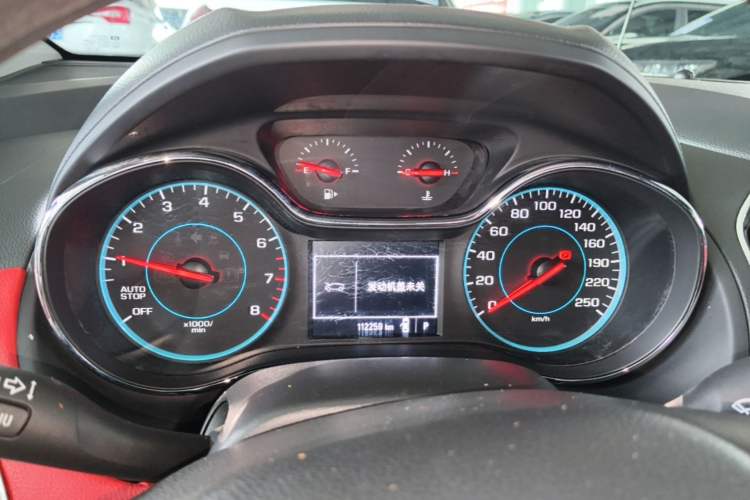 Used Chevrolet Cruze 2018 320 Automatic Pioneer Sunroof Edition Instrument Cluster