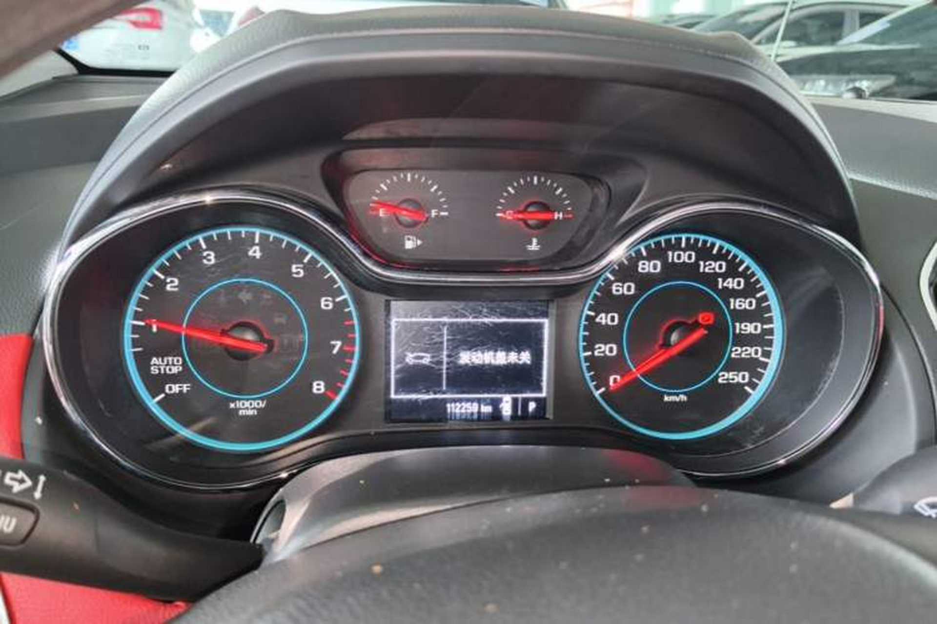 Used Chevrolet Cruze 2018 320 Automatic Pioneer Sunroof Edition Instrument Cluster