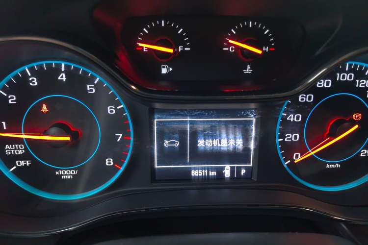 Used Chevrolet Cruze 2018 320 Automatic Xuanfeng Urban Edition Instrument Cluster
