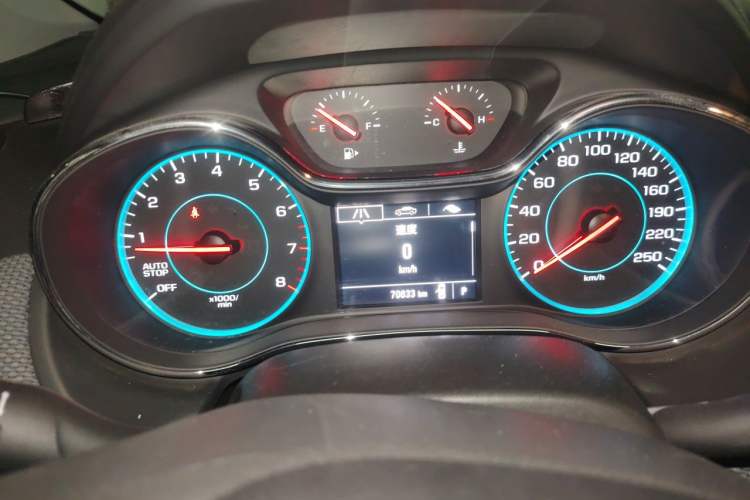 Used Chevrolet Cruze 2018 320 Automatic Pioneer Sunroof Edition Instrument Cluster