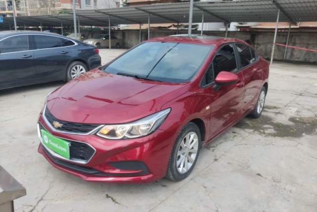 Used Chevrolet Cruze 2018 320 Automatic Pioneer Sunroof Edition