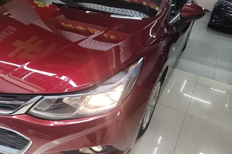 Used Chevrolet Cruze 2018 320 Automatic Xuanfeng Urban Edition Left Front Headlight