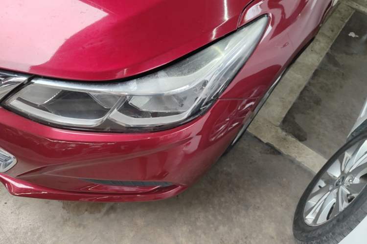 Used Chevrolet Cruze 2018 320 Automatic Pioneer Sunroof Edition Left Front Headlight