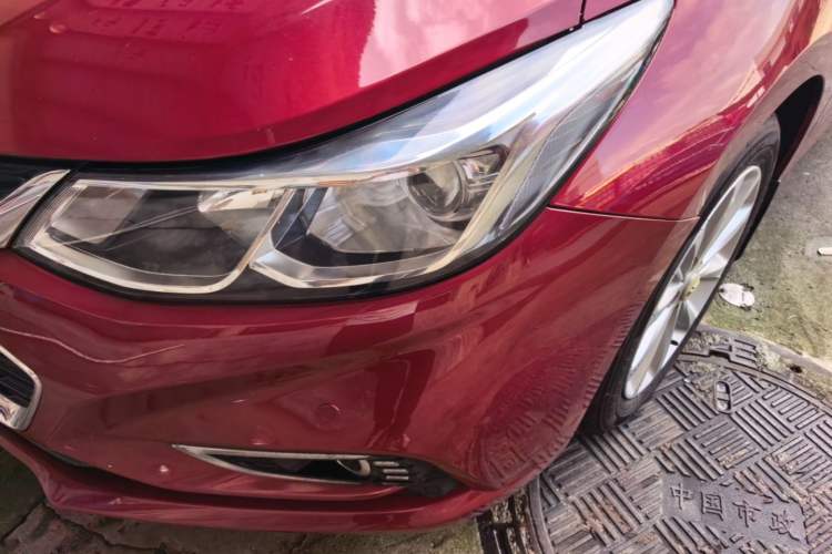 Used Chevrolet Cruze 2018 320 Automatic Pioneer Sunroof Edition Left Front Headlight