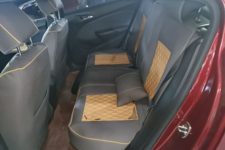 Used Chevrolet Cruze 2018 320 Automatic Pioneer Sunroof Edition Left Rear Seat