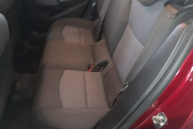 Used Chevrolet Cruze 2018 320 Automatic Pioneer Sunroof Edition Left Rear Seat
